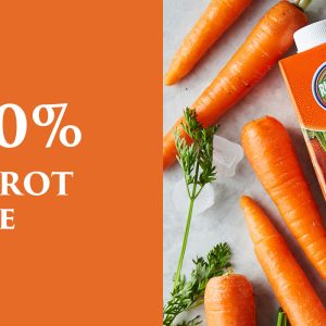 100% Carrot Juice