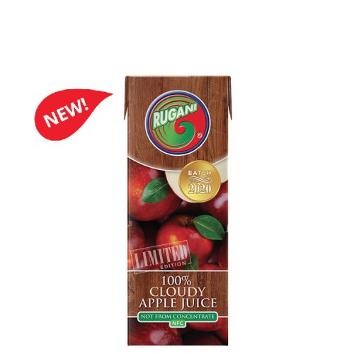 Limited Rugani 100% Cloudy Apple Juice 330ml pack shot