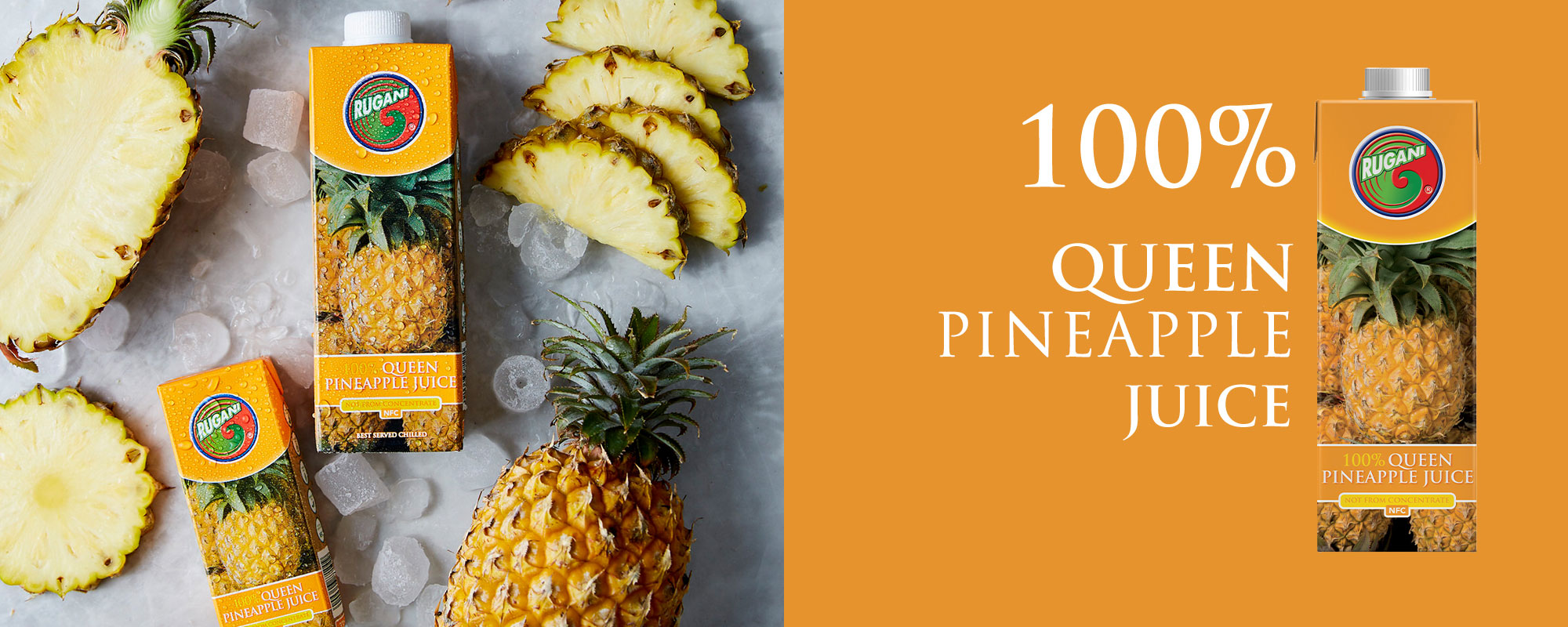 100% Queen pineapple juice