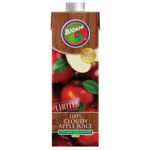Rugani 100% Cloudy Apple Juice 750ml Pack shot