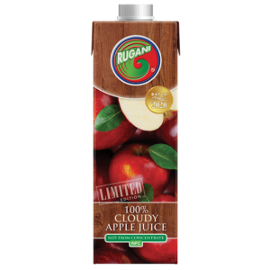 Rugani 100% Cloudy Apple Juice 750ml Pack shot