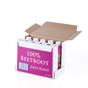 Rugani 100% Beetroot Juice 750ml Open Box Pack shot