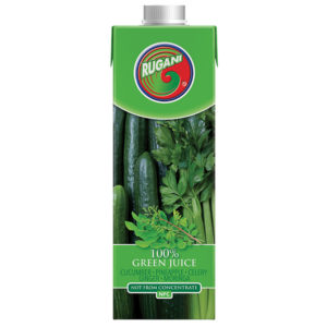 Rugani 100% Green Juice 750ml Pack shot