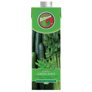 Rugani 100% Green Juice 750ml Pack shot