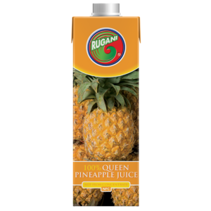 Rugani 100% Queen Pineapple Juice 750ml Pack shot