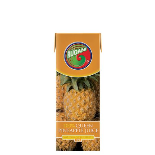 Rugani 100% Queen Pineapple Juice 330ml Pack shot