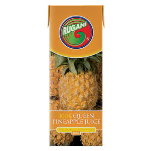 Rugani 100% Queen Pineapple Juice 330ml Pack shot