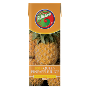 Rugani 100% Pineapple Juice 330ml Pack shot