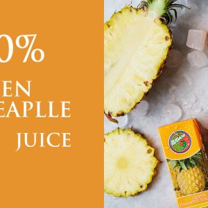 100% Queen Pineapple Juice Feature