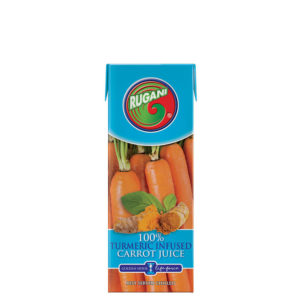 Rugani 100% Turmeric Infused Carrot Juice 330ml Pack shot