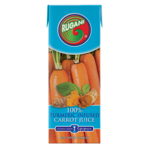 Rugani 100% Turmeric Infused Carrot Juice 330ml