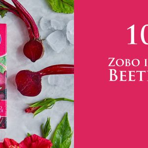 100% Zobo Infused Beetroot Juice