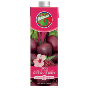 Rugani 100% Zobo Infused Beetroot Juice 750ml Pack shot