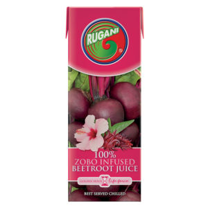 Rugani 100% Zobo Infused Beetroot Juice 330ml Pack shot