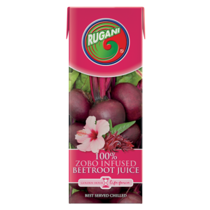 Rugani 100% Zobo Infused Beetroot Juice 330ml