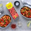 ZZ2 100% Romanita Tomato Juice Used in Rigatoni pasta dish