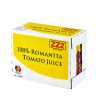 Rugani Juice 100% ZZ2 Romanita Tomato Juice Box (10 x 750ml) Pack Shot